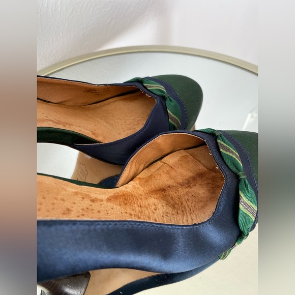 Anthropologie Lucky Penny heels. Size 7M. - Picture 9 of 9